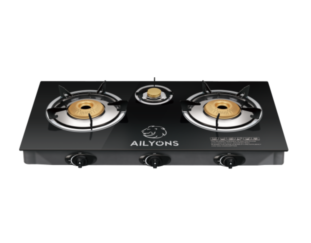 AILYONS T/T COOKER 3-BURNS GS301