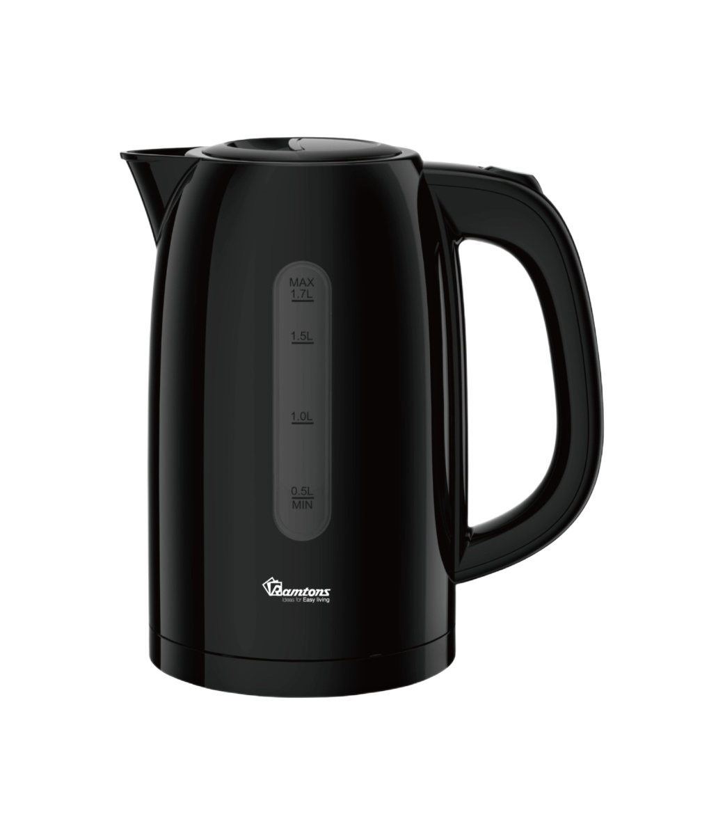 RAMTONS CORDLESS KETTLE BLCK 1.7L RM/766