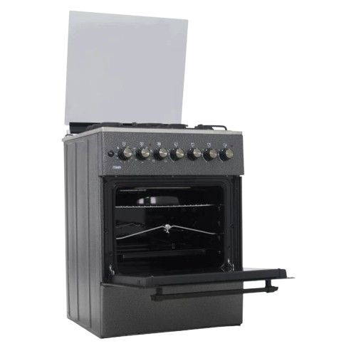 MIKA 60CM S/COOKER  3G+1E FF 4F MST6231E4BL