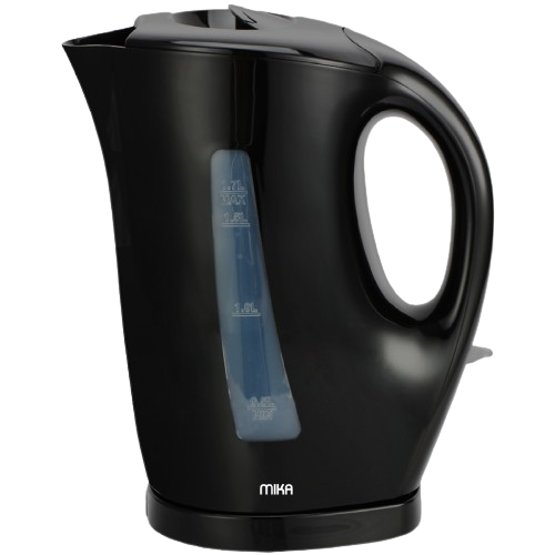 MIKA 1.7L CDLS KETTLE  BLACK MKT1106B