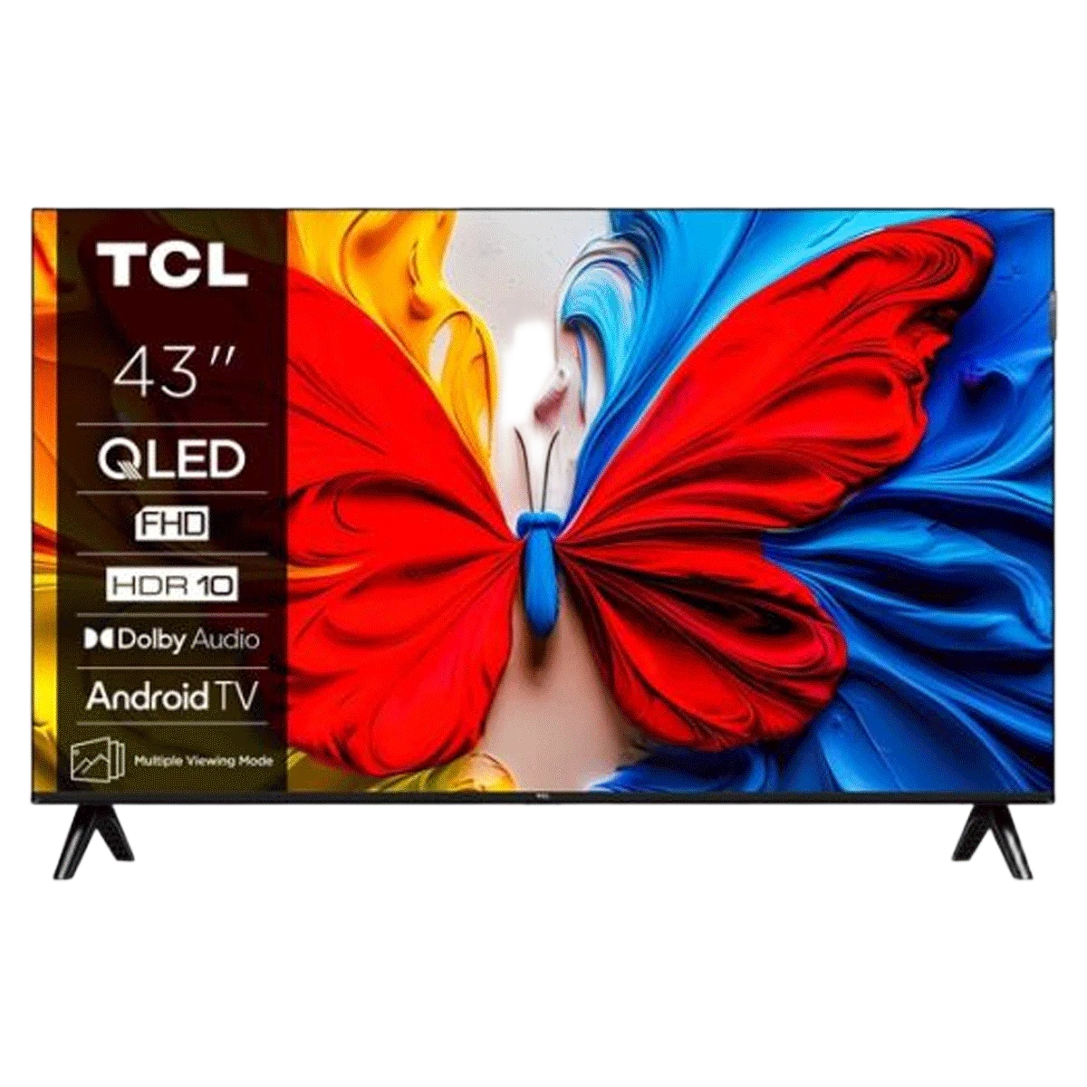 TCL 43INCH TV FHDQLED GOOGLE (43S5K)