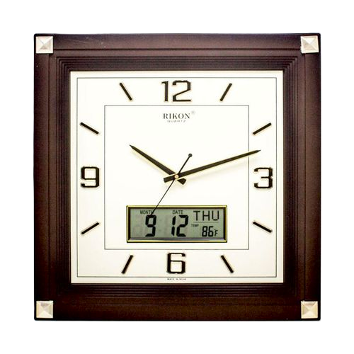 RIKON LCD CLOCK #14351