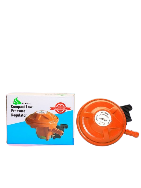 NIMBU GAS REGULATOR W GAUGE 13KG