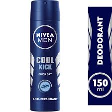 NIVEA DEO SPRAY MEN COOL KICK 150ML