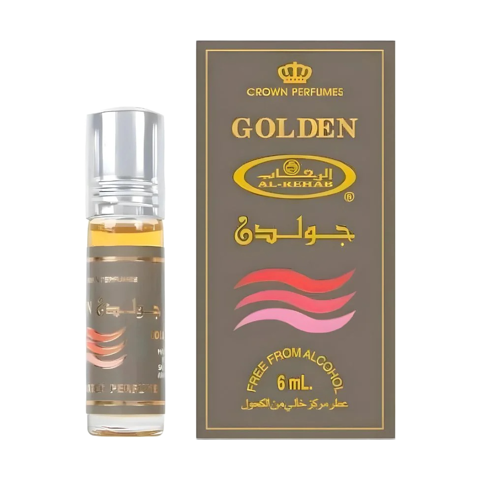AL-REHAB PERFUME GOLDEN 6ML