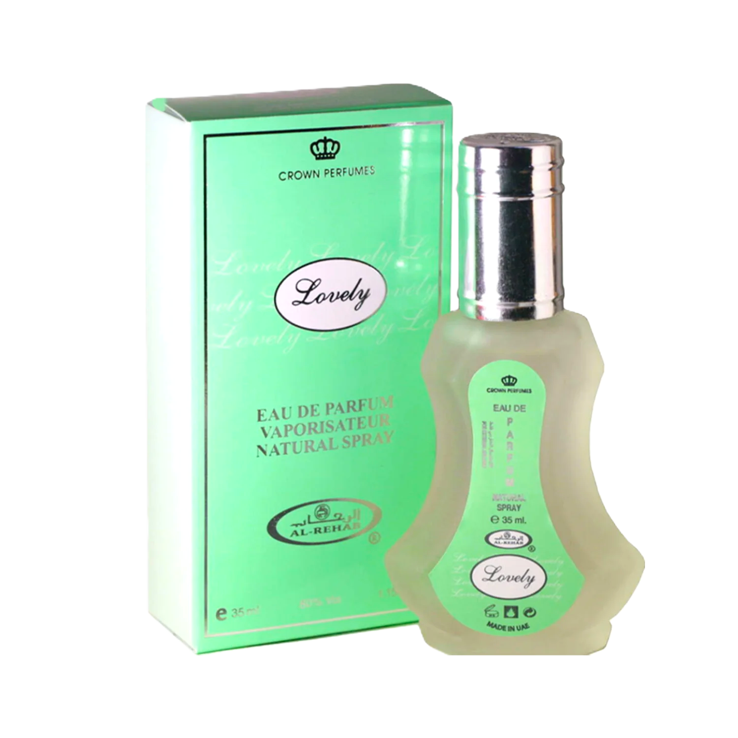 AL-REHAB PERFUME LOVELY 35ML