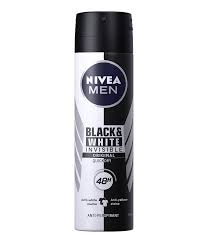 NIVEA DEO SPRAY INVI BL & WHT ORIG 150ML (M)