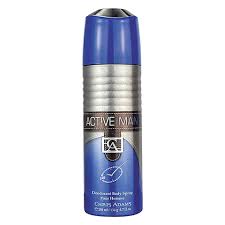 CHRIS ADAMS ACTIVE MAN DEO 200ML