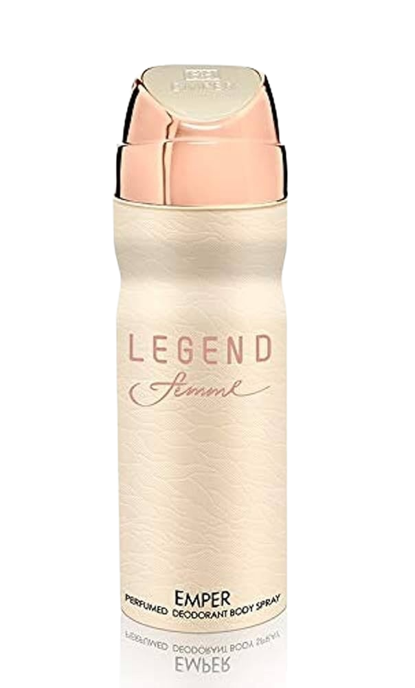 EMPER LEGEND POUR FEMME DEO SPRAY 200ML