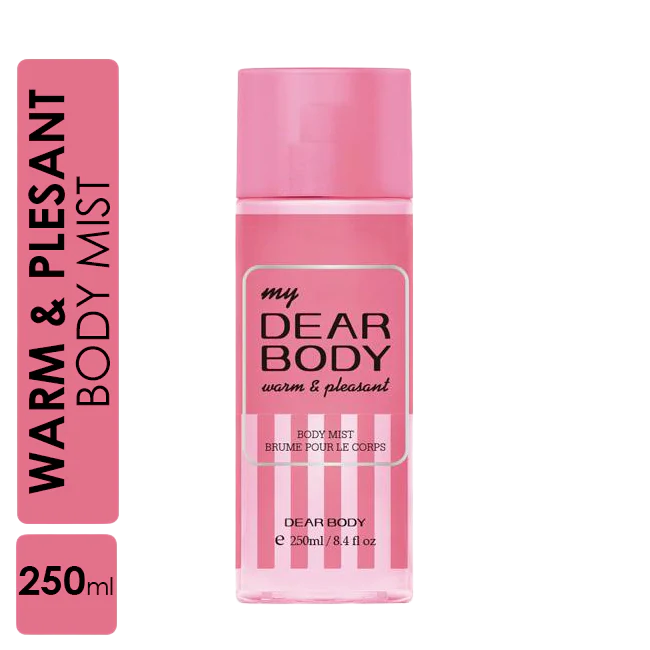 DEAR BODY MIST WORM & PLEASANT 250ML