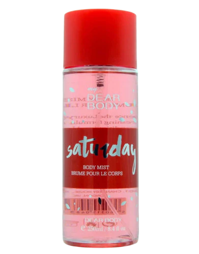 DEAR BODY MIST SATURDAY 250ML