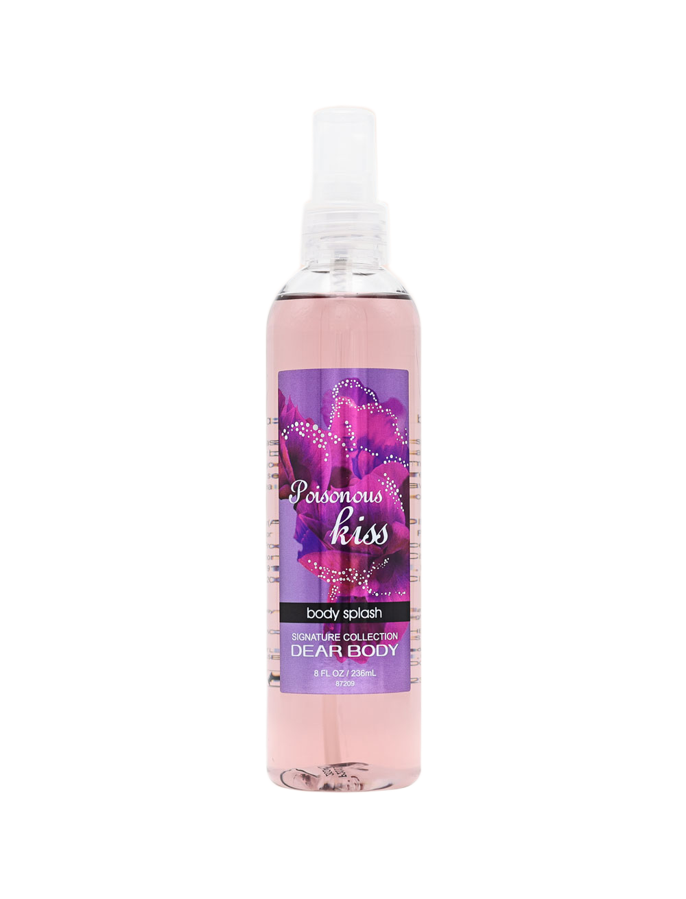 DEAR BODY SPLASH PIOSONOUS KISS 236ML