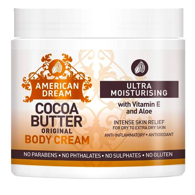 AMERICAN DREAM CREAM COCOA BUTTER 500ML