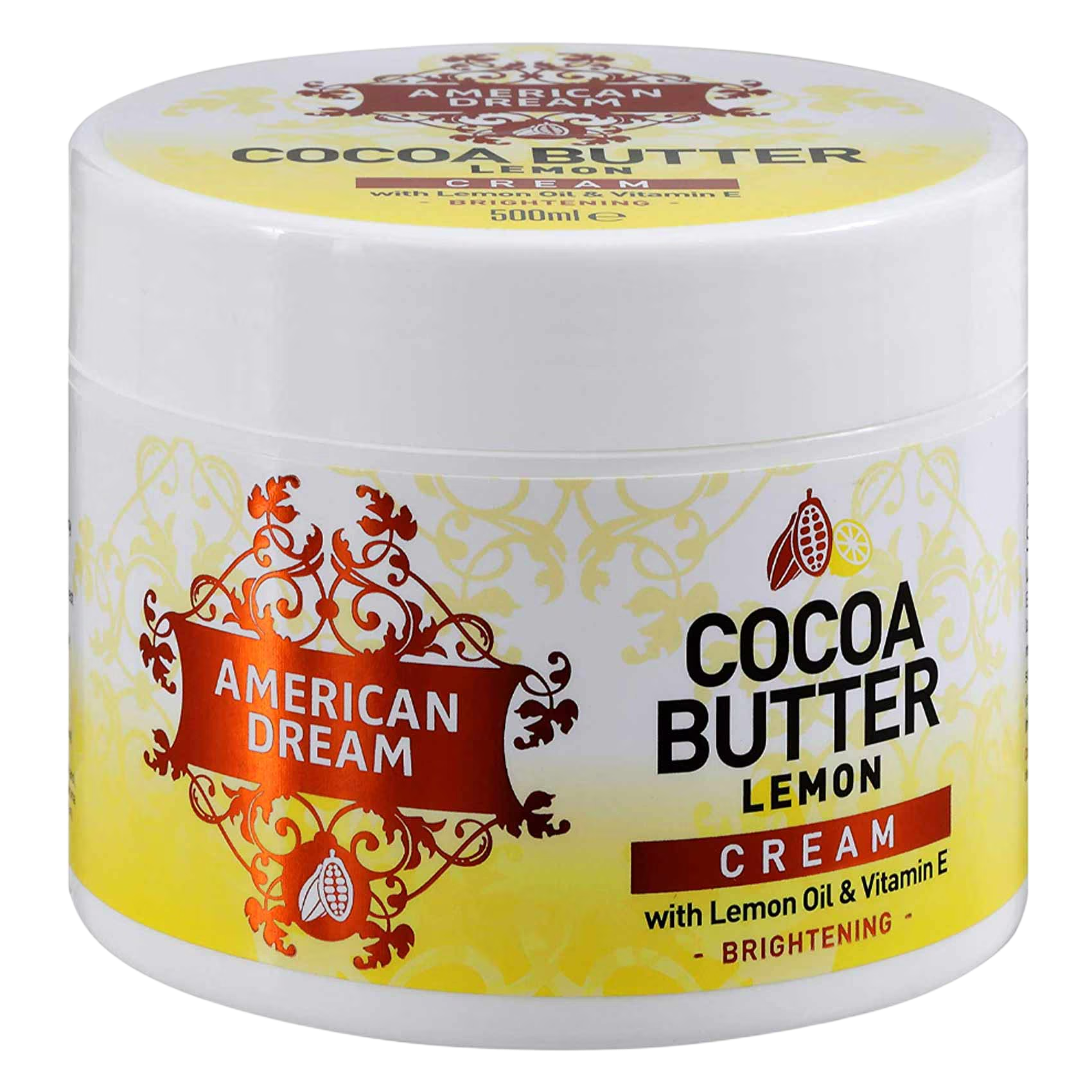 AMERICAN DREAM CREAM LEMON 500ML