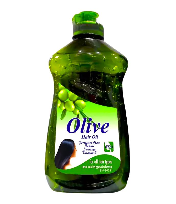OLIVE POL HAIR OIL 250ML