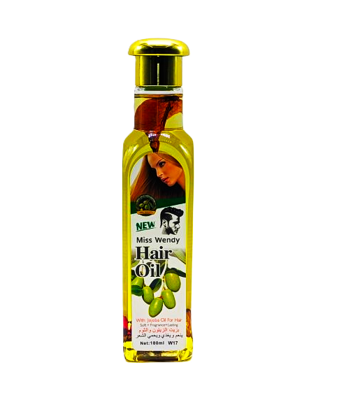 MISS WENDY HAIR OIL OLIVE 180ML