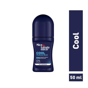 NICE & LOVELY DEO ROLL ON COOL MEN 50ML