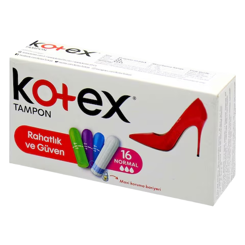 KOTEX TAMPONS 16S REGULAR