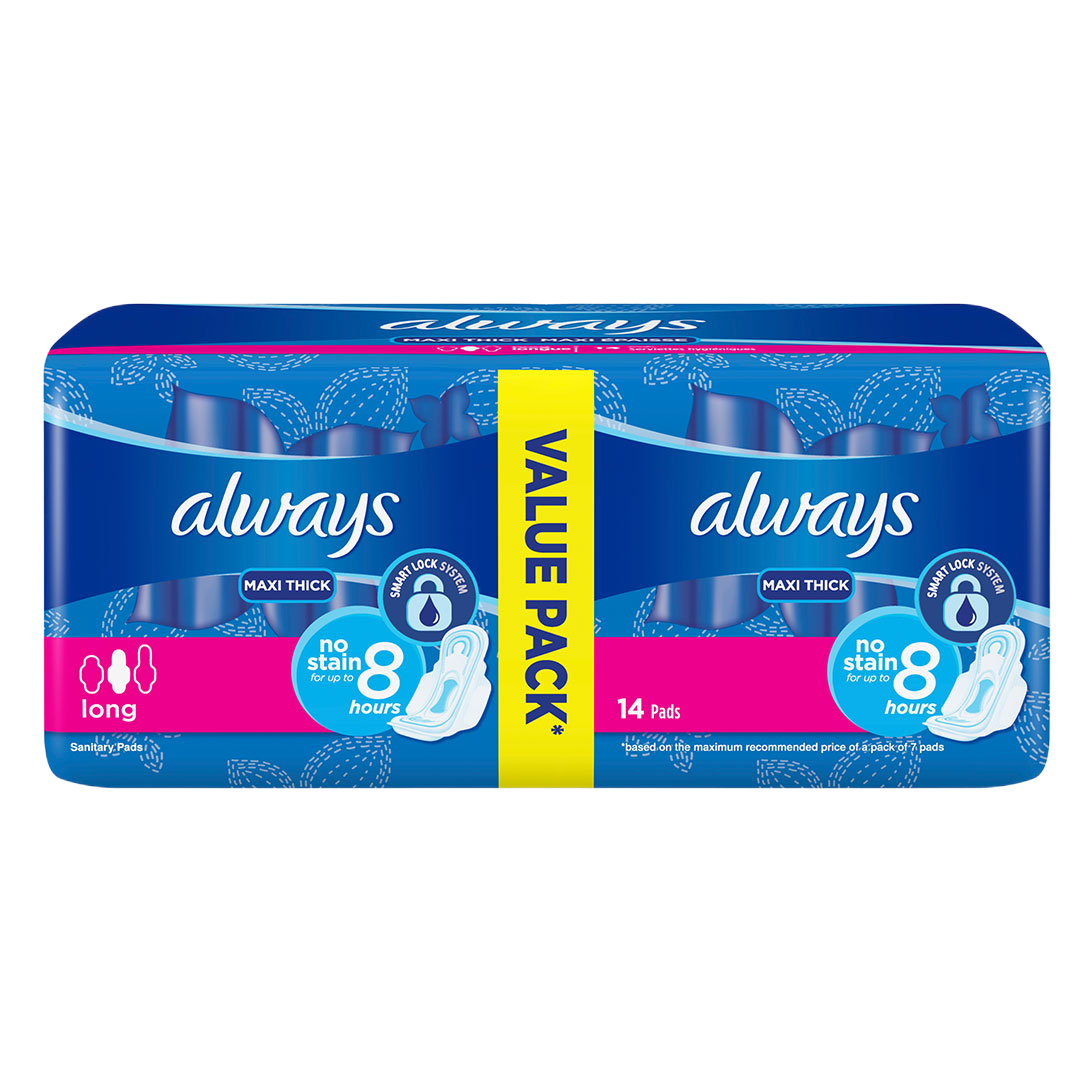 ALWAYS MAXI THICK ROX LITE DUO VP