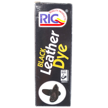 RIC BLACK LEATHER DYE 125ML