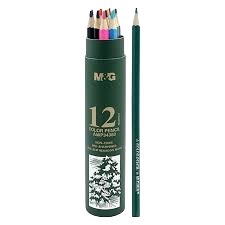 M&G COLOR PENCIL 12COLORS 34363