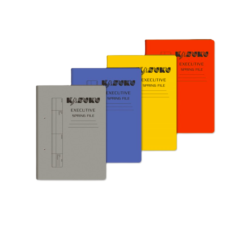 KASUKU EXECUTIVE PLASTIC SPRING FILE