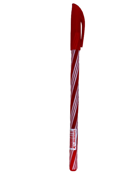 SUPERFINE 504 BALL PEN RED