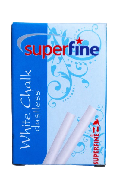 SUPERFINE WHITE CHALK DUSTLESS