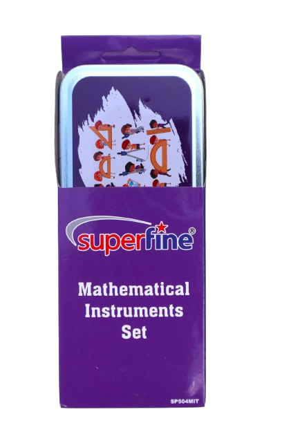 SUPERFINE MATHEMATICAL SET SP04MIT