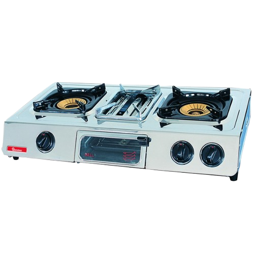 RAMTONS RG-504 CKR 2BURN GRILL