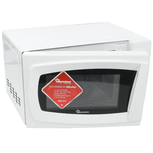 RAMTONS RM/319 M/WAVE 20LT WHITE DIGITAL