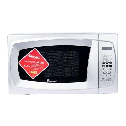 RAMTONS RM/310 MICROWAVE+GRILL SILVER