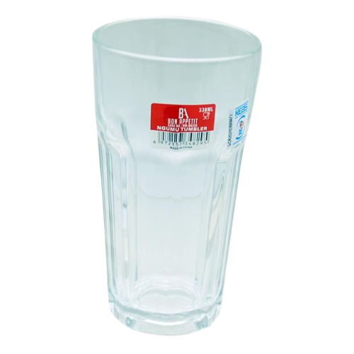 N/ONE GLASS CUP BYD-02 BORDAR