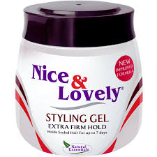 NICE & L. STYLING GEL EXTRA FIRM HOLD 135G