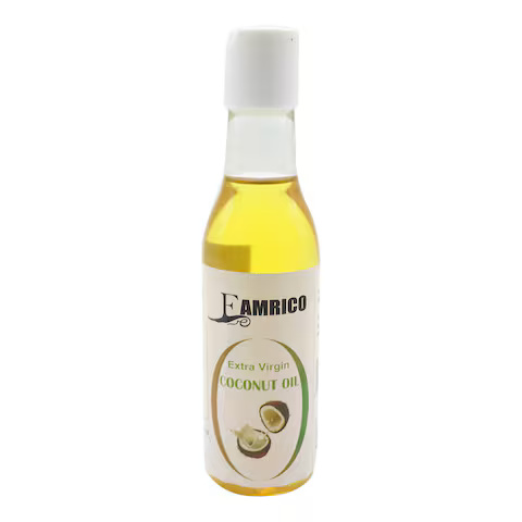 RICO EXT VIRGIN C/NUT HAIR OIL 120ML