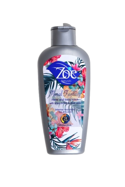 ZOE FLORAL FANTASY LOTION 400ML