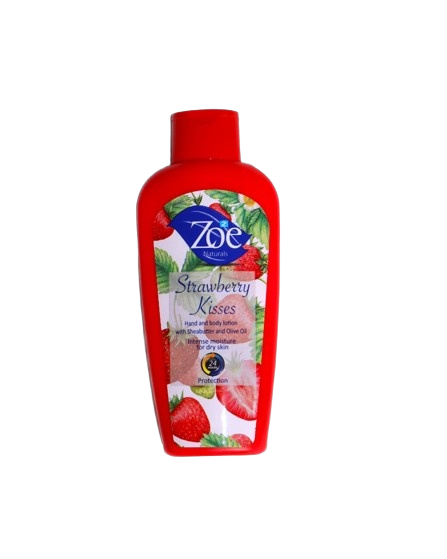 ZOE B/LOTION S/KISSES 600ML