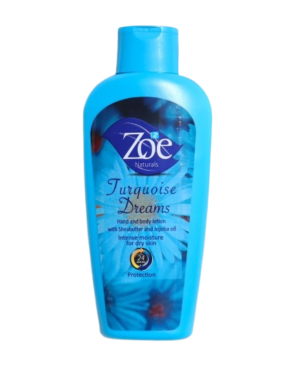 ZOE B/LOTION TURQUOISE DREAMS 400ML