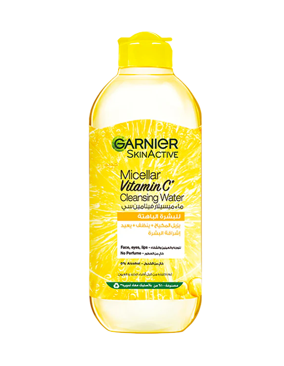 GARNIER MICELLAR VIT C  C/WATER 400ML