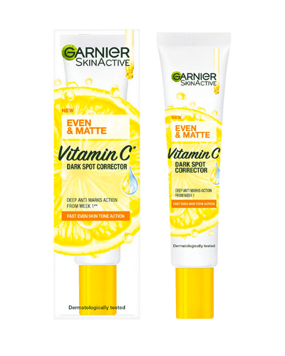 GARNIER EVEN & MATTE DARK SPOT CORRECTOR 30ML