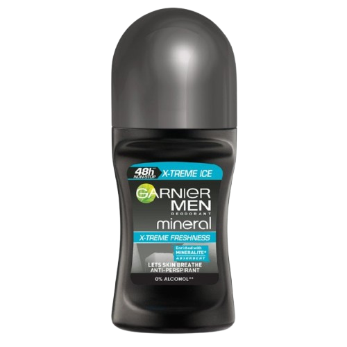 GARNIER MINERAL ROLL-ON MEN EXTREME ICE 50ML X 