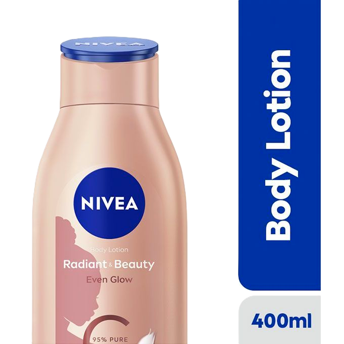NIVEA B/LOT RADIANT & BEAUTY 400ML
