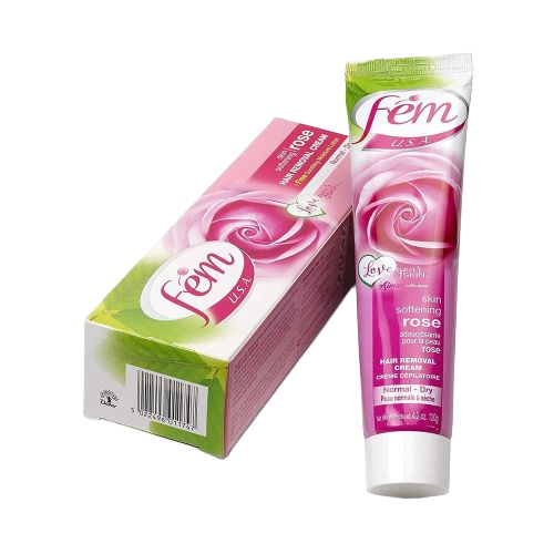 FEM HAIR REMOVAL CREAM ROSE (40G+8G)