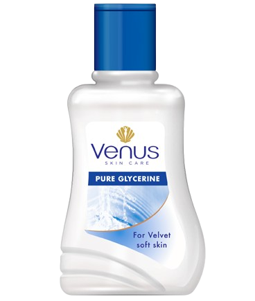 VENUS PURE GLYCERINE 50ML UNSCENTED