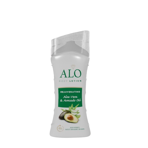 ALO LOTION A/VERA & AVACADO OIL 400ML