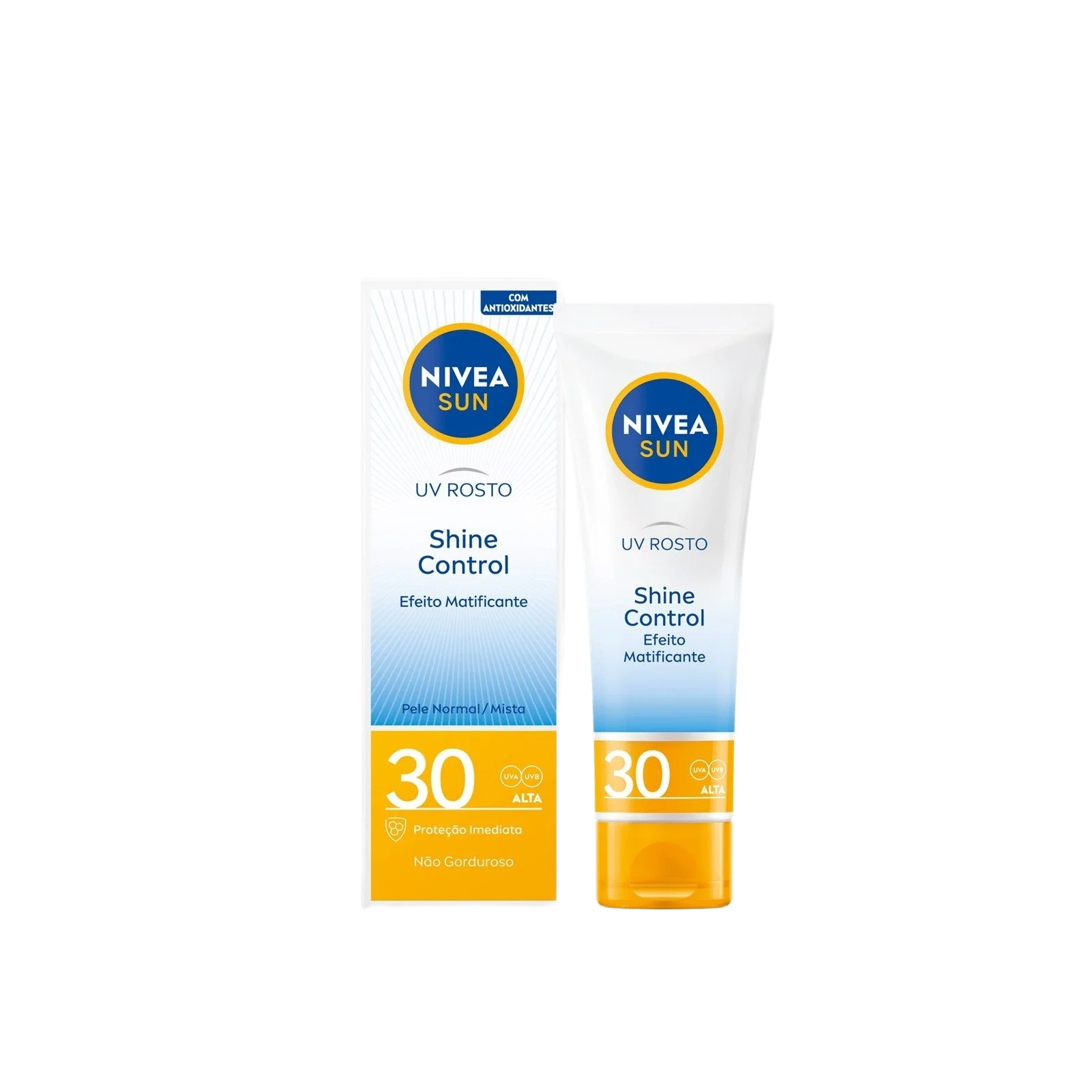 NIVEA SUN UV FACE SHINE CONTROL 50ML