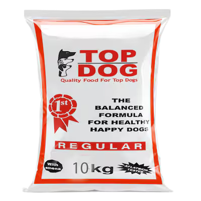 TOP DOG UNCOOKED 10KG