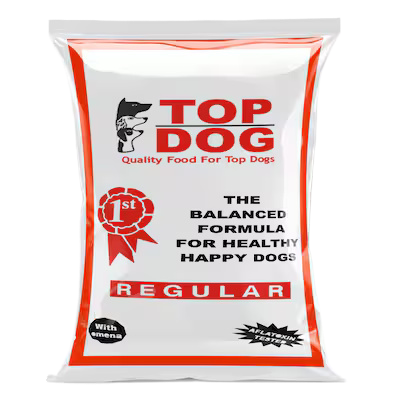 TOP DOG UNCOOKED 2KG