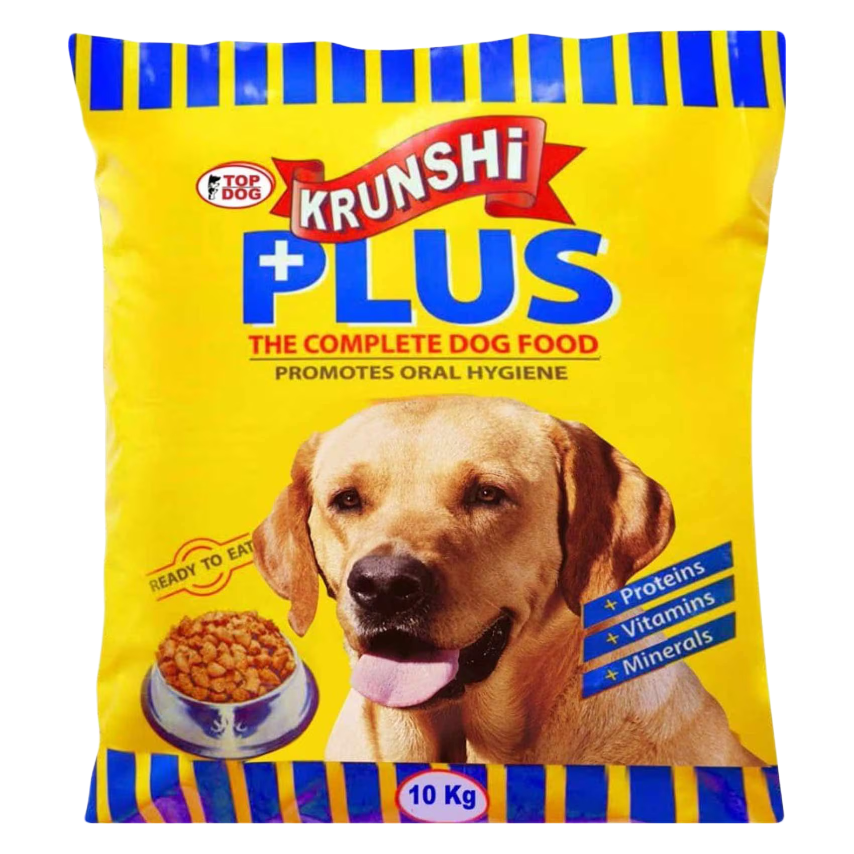 TOP DOG KRUNSHI PLUS 10KG