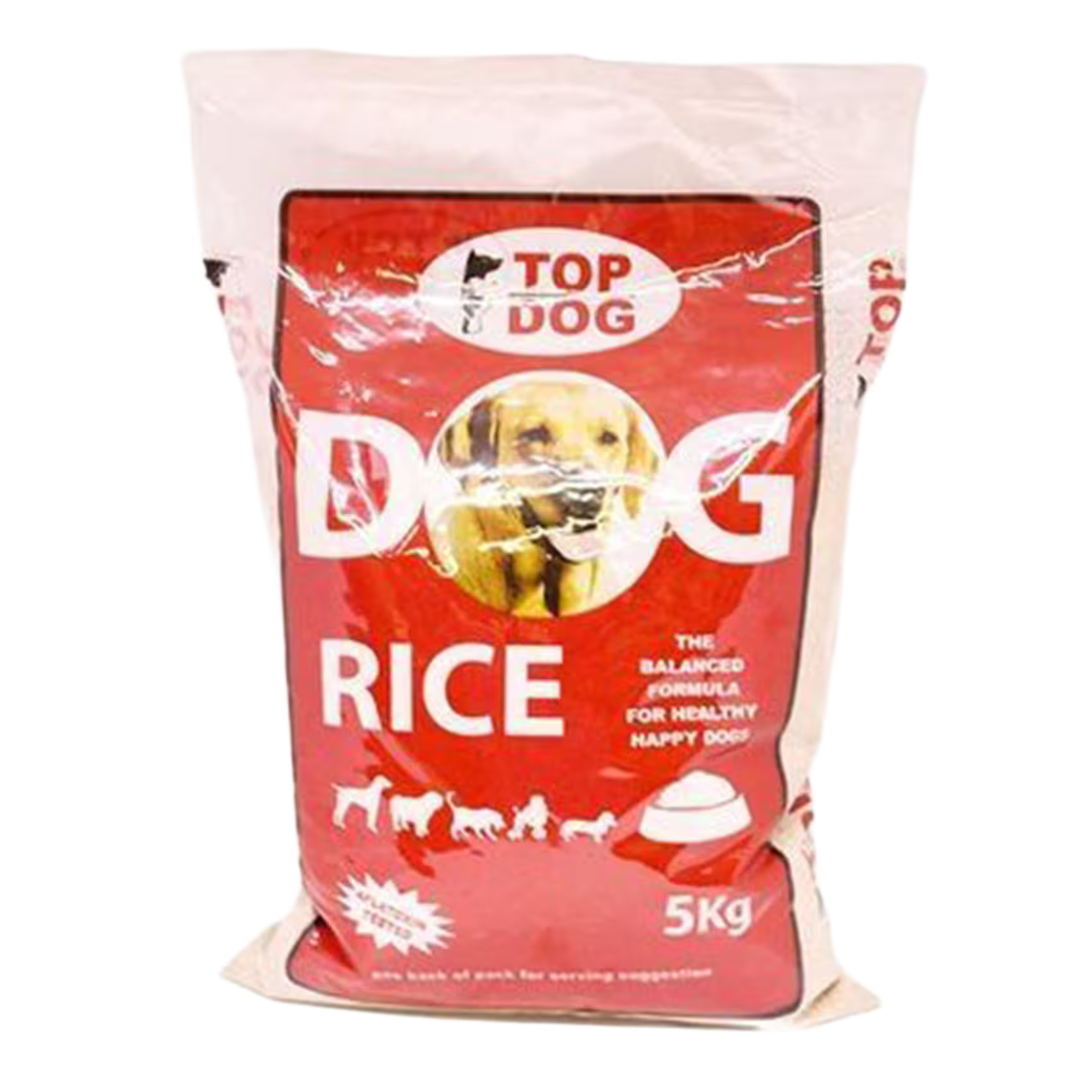 TOP DOG RICE 5KG